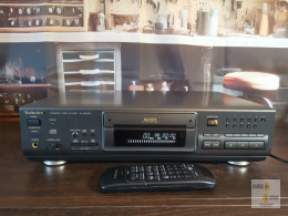 Odtwaracz CD Technics SL PS670D - pilot