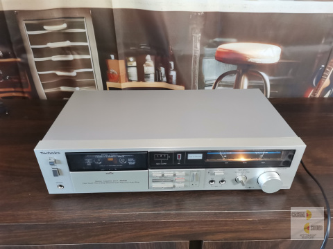 Deck Technics RS-M206, Made In Japan Deck Technics RS-M206, Made In Japan