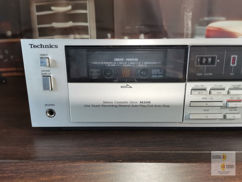 Deck Technics RS-M206, Made In Japan Deck Technics RS-M206, Made In Japan