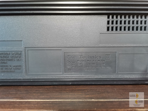 Deck Technics RS-M206, Made In Japan Deck Technics RS-M206, Made In Japan