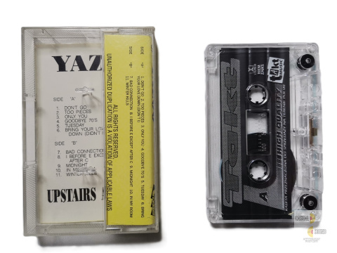 Yazoo - Upstaris at Eric's Yazoo - Upstaris at Eric's