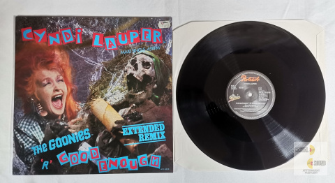 Cyndi Lauper - The Goonies 'R' Good Enough Cyndi Lauper - The Goonies 'R' Good Enough
