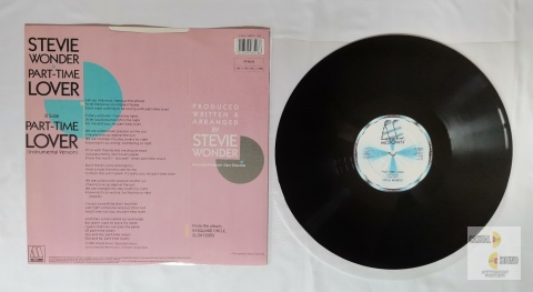 Stevie Wonder - Part-Time Lover Stevie Wonder - Part-Time Lover
