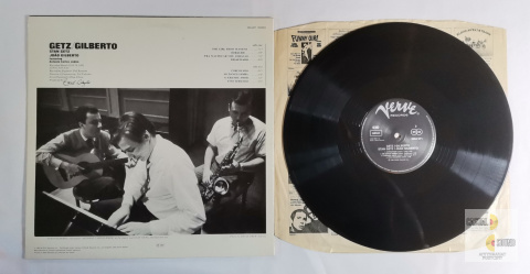 Stan Getz/ Joao Gilberto - Getz / Gilberto Stan Getz/ Joao Gilberto - Getz / Gilberto
