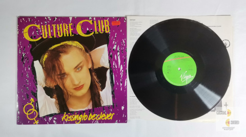Culture Club - Kissing to be clever Culture Club - Kissing to be clever
