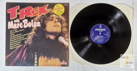 T. Rex with Marc Bolan - The Greatest Hits Vol. 1 T. Rex with Marc Bolan - The Greatest Hits Vol. 1