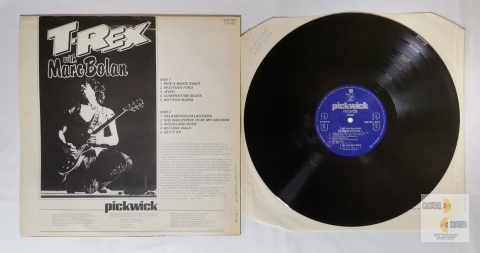 T. Rex with Marc Bolan - The Greatest Hits Vol. 1 T. Rex with Marc Bolan - The Greatest Hits Vol. 1