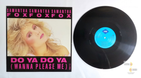 Smanta Fox - Do ya do ya (wanna please me) Smanta Fox - Do ya do ya (wanna please me)
