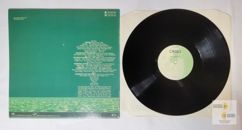 Mike Oldfield - Crises Mike Oldfield - Crises