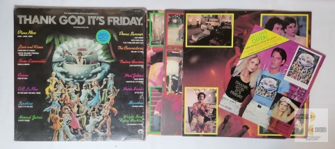 Thank God It's Friday - The original Motion Picture soundtrack Thank God It's Friday - The original Motion Picture soundtrack