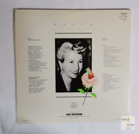 Andrew Lloyd Webber - Evita Andrew Lloyd Webber - Evita
