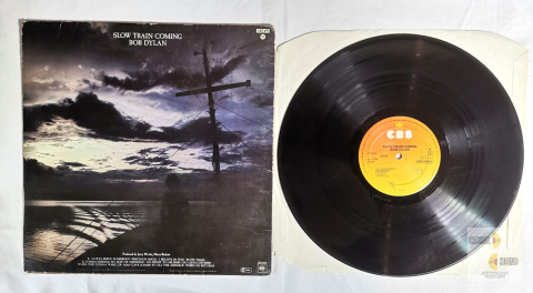 Bob Dylan - Slow train coming Bob Dylan - Slow train coming