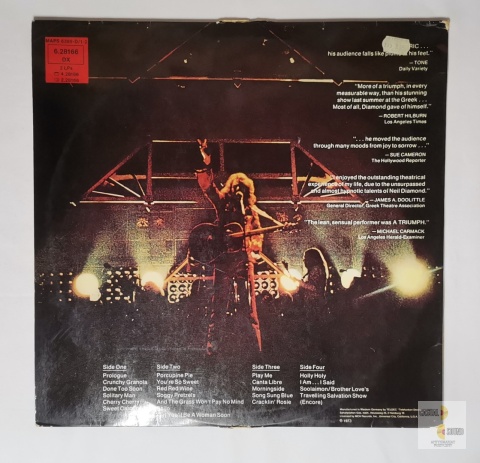 Neil Diamond - Hot August night Neil Diamond - Hot August night