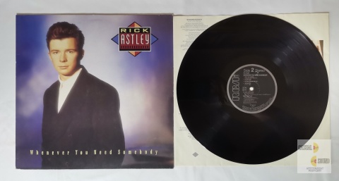Rick Astley - Whenever you need somebody Rick Astley - Whenever you need somebody