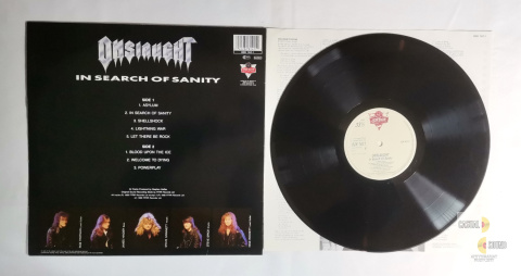 Onslaught - In search of sanity Onslaught - In search of sanity