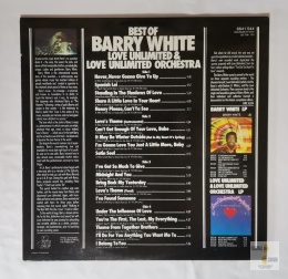 Barry White	- Best of Barry White Love Unlimited & Love Unlimited Orchestra