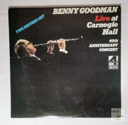 Benny Goodman, Martha Tilton, Mary Lou Williams, Jack Sheldon - 40th Anniversary Concert