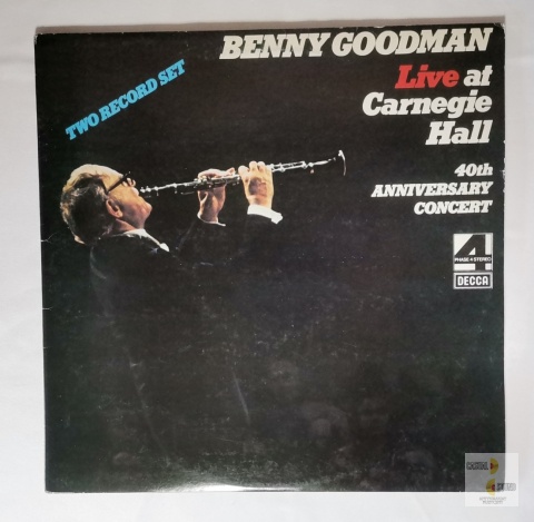 Benny Goodman, Martha Tilton, Mary Lou Williams, Jack Sheldon - 40th Anniversary Concert