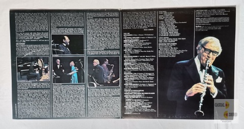 Benny Goodman, Martha Tilton, Mary Lou Williams, Jack Sheldon - 40th Anniversary Concert Benny Goodman, Martha Tilton, Mary Lou Williams, Jack Sheldon - 40th Anniversary Concert