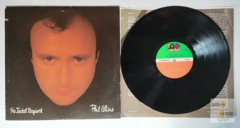 Phil Collins - No Jacket Required Phil Collins - No Jacket Required