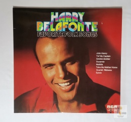 Harry Belafonte - Favorite folk songs