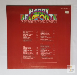 Harry Belafonte - Favorite folk songs