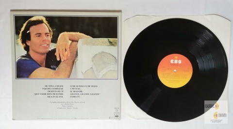 Julio Iglesias - De nina a mujer Julio Iglesias - De nina a mujer