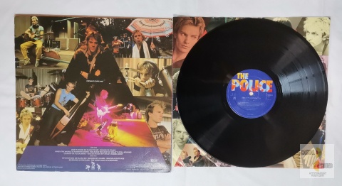 The Police - Zenyatta mondatta The Police - Zenyatta mondatta