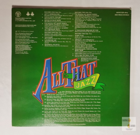 Fats Waller - All that jazz Fats Waller - All that jazz