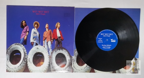Wet Wet Wet - Make it tonight (poster) Wet Wet Wet - Make it tonight (poster)