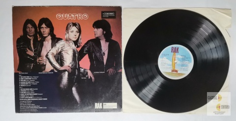 Suzi Quatro - Quatro Suzi Quatro - Quatro