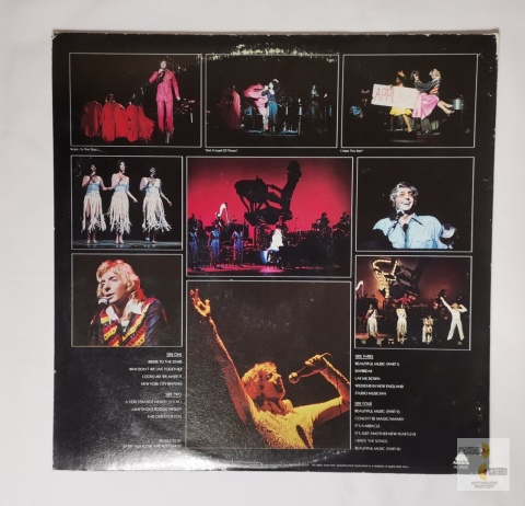 Barry Manilow - Live Barry Manilow - Live