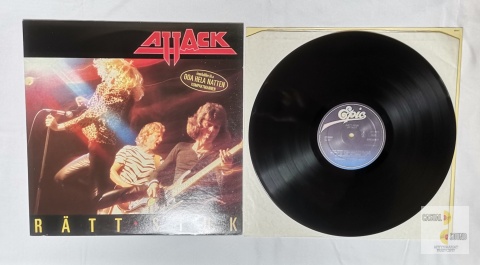 Attack - Ratt stuk Attack - Ratt stuk