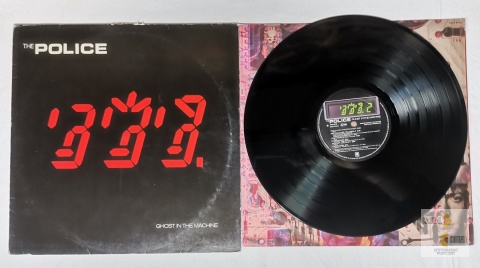 The Police - Ghost in the machine The Police - Ghost in the machine