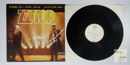 ZZ Top - Gimme all your lovin, Sleeping bag