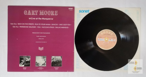 Gary Moore - Live at the Marquee Gary Moore - Live at the Marquee