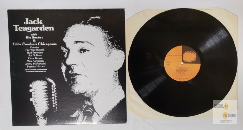 Jack Teagarden - With his sextet & Eddie Condon's Chicagoans