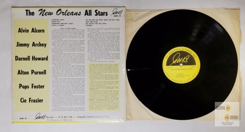Alvin Alcorn, Jimmy Archey, Darnell Howard, Alton Purnell, Pops Foster, Cie Frazier - The New Orleans All Stars