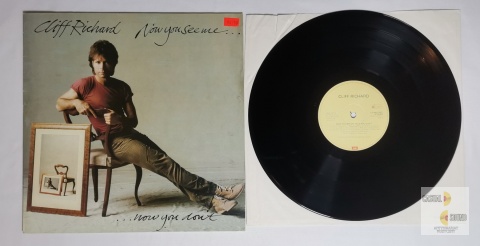 Cliff Richard - Now you see me, now you don't