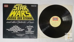 The London Philharmonic Orchestra* – Star Wars - Krieg Der Sterne - Galactic Music