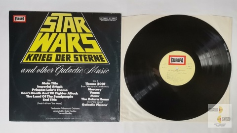 The London Philharmonic Orchestra* – Star Wars - Krieg Der Sterne - Galactic Music