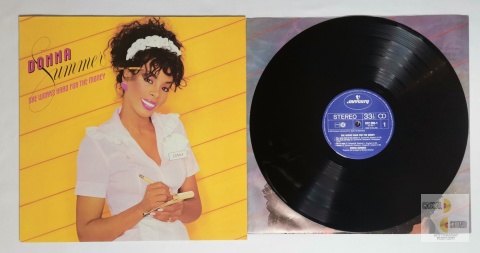 Donna Summer - She works hard for the money