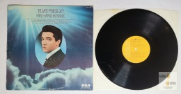 Elvis - His Hand in Mine