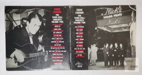 Eddie Condon - Eddie Condon's Town Hall Concert Number 8, July 8, 1944