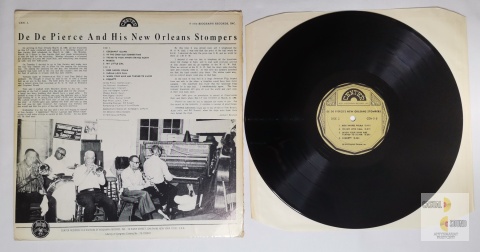 De De Pierce's New Orleans Stompers - New Orleans Dance Hall Series