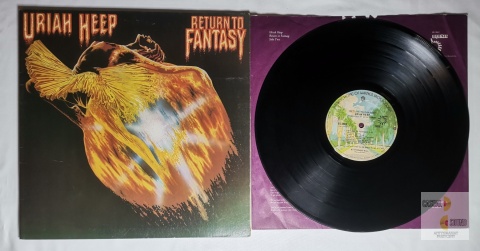 Uriah Heep - Return to fantasy