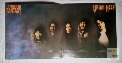 Uriah Heep - Return to fantasy