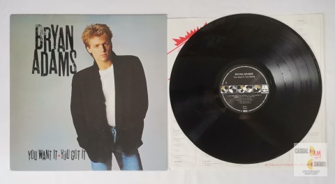 Bryan Adams - You want it, you got it