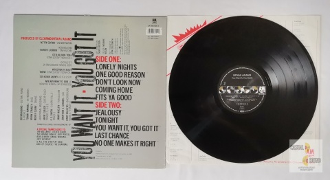 Bryan Adams - You want it, you got it