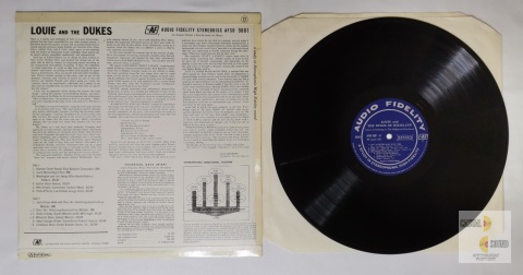 Louis Armstrong - Loui and The Dukes Of Dixieland